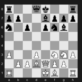 FIDE World Blitz Championship 2025 – Round 7 – Praggnanandhaa R – 1-0 – Isanzhulov Arystan – G136