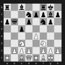 FIDE World Blitz Championship 2025 – Round 7 – Vachier-Lagrave Maxime – 1-0 – Gukesh D – G133