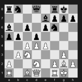 FIDE World Blitz Championship 2025 – Round 7 – Vladislav Artemiev – 1-0 – Pichot Alan – G134