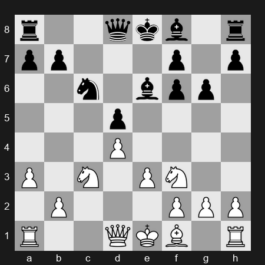 FIDE World Blitz Championship 2025 – Round 8 – Mahammad Muradli – 0-1 – Volodar Murzin – G157