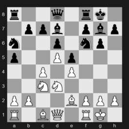 FIDE World Blitz Championship 2025 – Round 8 – Radjabov Teimour – 1-0 – Goutham Krishna H – G158