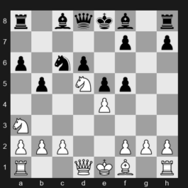 FIDE World Blitz Championship 2025 – Round 8 – So Wesley – 1/2-1/2 – Praggnanandhaa R – G144