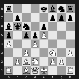 FIDE World Blitz Championship 2025 – Round 9 – Carlsen Magnus – 0-1 – Erigaisi Arjun – G161