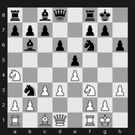 FIDE World Blitz Championship 2025 – Round 9 – Daniil Dubov – 1/2-1/2 – Praggnanandhaa R – G164
