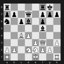 FIDE World Blitz Championship 2025 – Round 9 – Maksimovic Bojan – 0-1 – Gukesh D – G180
