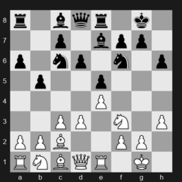 FIDE World Blitz Championship 2025 – Round 9 – Pranav V. – 0-1 – Yu Yangyi – G172