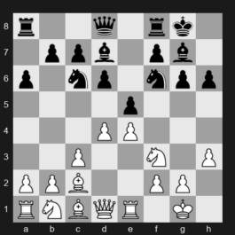 FIDE World Blitz Championship 2025 – Round 9 – Vachier-Lagrave Maxime – 1-0 – Pranav V. – G169