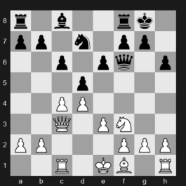 FIDE World Cup 2025 – Round Finals Rapid 1 – Javokhir Sindarov – 1/2-1/2 – Wei Yi – G666