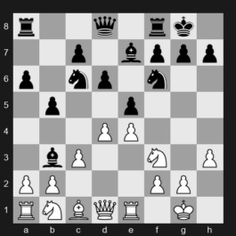 FIDE World Cup 2025 – Round QF Classical 1 – Wei Yi – 1/2-1/2 – Erigaisi Arjun – G634