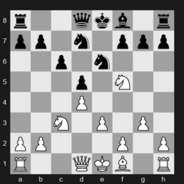 FIDE World Cup 2025 – Round QF Classical 2 – Erigaisi Arjun – 1/2-1/2 – Wei Yi – G638