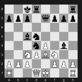 FIDE World Cup 2025 – Round QF Classical 2 – Martinez Alcantara Jose Eduardo – 1/2-1/2 – Javokhir Sindarov – G637