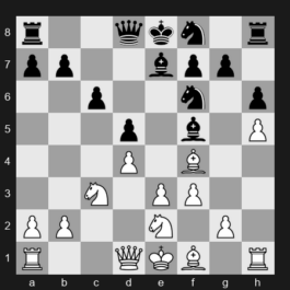 FIDE World Cup 2025 – Round QF Rapid 1 – Sam Shankland – 0-1 – Andrey Esipenko – G643