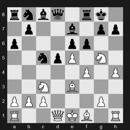 FIDE World Cup 2025 – Round QF Rapid 1 – Wei Yi – 1/2-1/2 – Erigaisi Arjun – G642