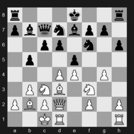 FIDE World Cup 2025 – Round QF Rapid 2 – Andrey Esipenko – 1-0 – Sam Shankland – G650