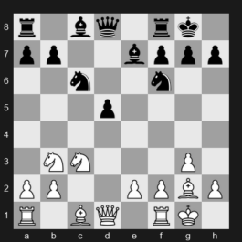 FIDE World Cup 2025 – Round R1 Blitz 1 – Raja Rithvik R – 0-1 – Nogerbek Kazybek – G215