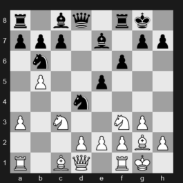 FIDE World Cup 2025 – Round R1 Blitz 1 – Yu Yangyi – 1-0 – Thavandiran Shiyam – G211