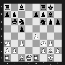 FIDE World Cup 2025 – Round R1 Classical 1 – Abasov Nijat – 1-0 – Mukhammadzokhid Suyarov – G51