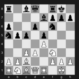 FIDE World Cup 2025 – Round R1 Classical 1 – Alrehaili Ahmed Abdullah S – 0-1 – Adams Michael – G5
