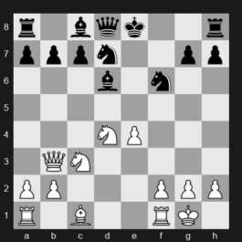 FIDE World Cup 2025 – Round R1 Classical 1 – Andy Woodward – 1-0 – Gusain Himal – G47