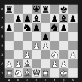 FIDE World Cup 2025 – Round R1 Classical 1 – Bardiya Daneshvar – 1-0 – Salinas Herrera Pablo – G39