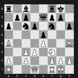 FIDE World Cup 2025 – Round R1 Classical 1 – Bellahcene Bilel – 1/2-1/2 – Huschenbeth Niclas – G50