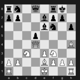FIDE World Cup 2025 – Round R1 Classical 1 – Bogner Sebastian – 1/2-1/2 – Stremavicius Titas – G71
