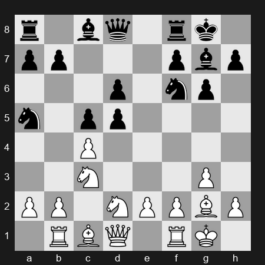 FIDE World Cup 2025 – Round R1 Classical 1 – Daniel Dardha – 1-0 – Banh Gia Huy – G37