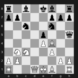 FIDE World Cup 2025 – Round R1 Classical 1 – David Anton Guijarro – 1-0 – Silva David – G18