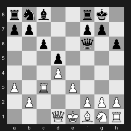 FIDE World Cup 2025 – Round R1 Classical 1 – Gabriel Sargissian – 1-0 – Li Yiheng – G24