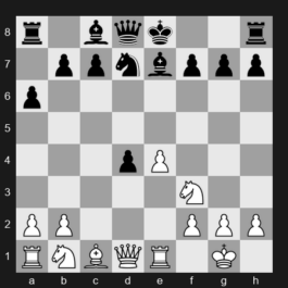 FIDE World Cup 2025 – Round R1 Classical 1 – Ganguly Surya Shekhar – 1-0 – Ahmadzada Ahmad – G65
