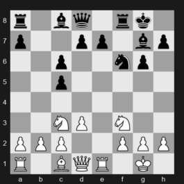 FIDE World Cup 2025 – Round R1 Classical 1 – Gledura Benjamin – 1-0 – Amdouni Zoubaier – G8
