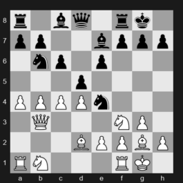 FIDE World Cup 2025 – Round R1 Classical 1 – Iniyan Pa – 1-0 – Berdayes Ason Dylan Isidro – G41