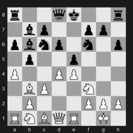 FIDE World Cup 2025 – Round R1 Classical 1 – Ivan Cheparinov – 1-0 – Cordoba Roa Angel Gabriel – G22