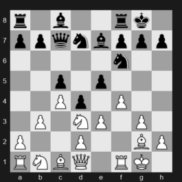 FIDE World Cup 2025 – Round R1 Classical 1 – Maksim Chigaev – 1-0 – Elbilia Jacques – G16