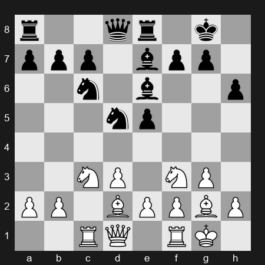 FIDE World Cup 2025 – Round R1 Classical 1 – Meier Georg – 1-0 – Neelash Saha – G43