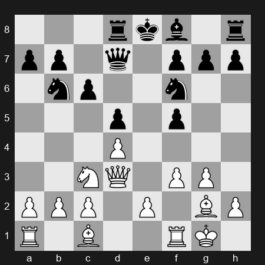 FIDE World Cup 2025 – Round R1 Classical 1 – Nils Grandelius – 1-0 – Damaj Mohammed – G6