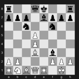 FIDE World Cup 2025 – Round R1 Classical 1 – Parligras Mircea-Emilian – 0-1 – Fier Alexandr – G59