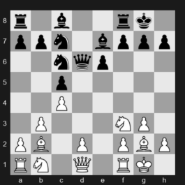 FIDE World Cup 2025 – Round R1 Classical 1 – Qin Oscar Shu Xuan – 0-1 – Maxim Rodshtein – G3
