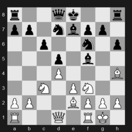 FIDE World Cup 2025 – Round R1 Classical 1 – Rakotomaharo Fy Antenaina – 1/2-1/2 – Evgeniy Najer – G36