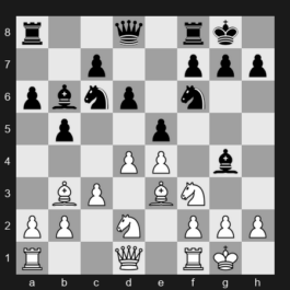 FIDE World Cup 2025 – Round R1 Classical 1 – Salih Akar Ali Salih – 0-1 – Dmitrij Kollars – G9