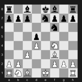 FIDE World Cup 2025 – Round R1 Classical 1 – Siddharth Jagadeesh – 1/2-1/2 – Cheng Bobby – G44