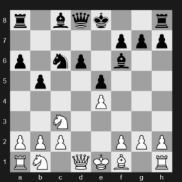 FIDE World Cup 2025 – Round R1 Classical 1 – Thavandiran Shiyam – 1/2-1/2 – Yu Yangyi – G25