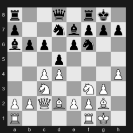 FIDE World Cup 2025 – Round R1 Classical 1 – Vazquez Facundo – 0-1 – Svane – G34