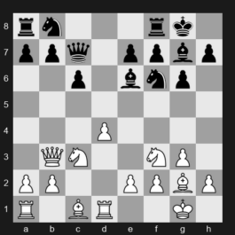 FIDE World Cup 2025 – Round R1 Classical 1 – Vladislav Artemiev – 1-0 – Ndahangwapo Heskiel – G4