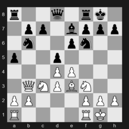 FIDE World Cup 2025 – Round R1 Classical 1 – Warmerdam Max – 1/2-1/2 – Lalit Babu M R – G56