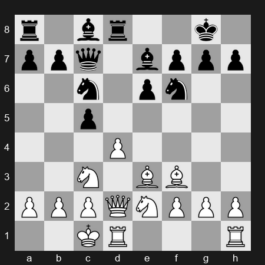 FIDE World Cup 2025 – Round R1 Classical 2 – Amdouni Zoubaier – 0-1 – Gledura Benjamin – G83