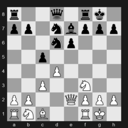 FIDE World Cup 2025 – Round R1 Classical 2 – Ansat Aldiyar – 1/2-1/2 – Cori Quispe Kevin Joel – G122