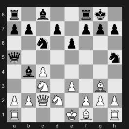 FIDE World Cup 2025 – Round R1 Classical 2 – Barrish Daniel – 0-1 – Raunak Sadhwani – G87