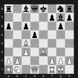 FIDE World Cup 2025 – Round R1 Classical 2 – Blohberger Felix – 1-0 – Lu Shanglei – G137