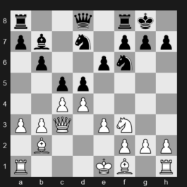 FIDE World Cup 2025 – Round R1 Classical 2 – Cheng Bobby – 1-0 – Siddharth Jagadeesh – G121